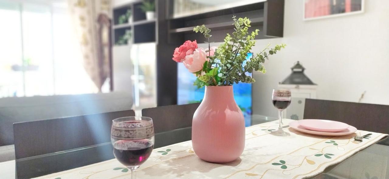 Inmogest - Apartamento Cristina II Para 6 Personas Málaga Buitenkant foto