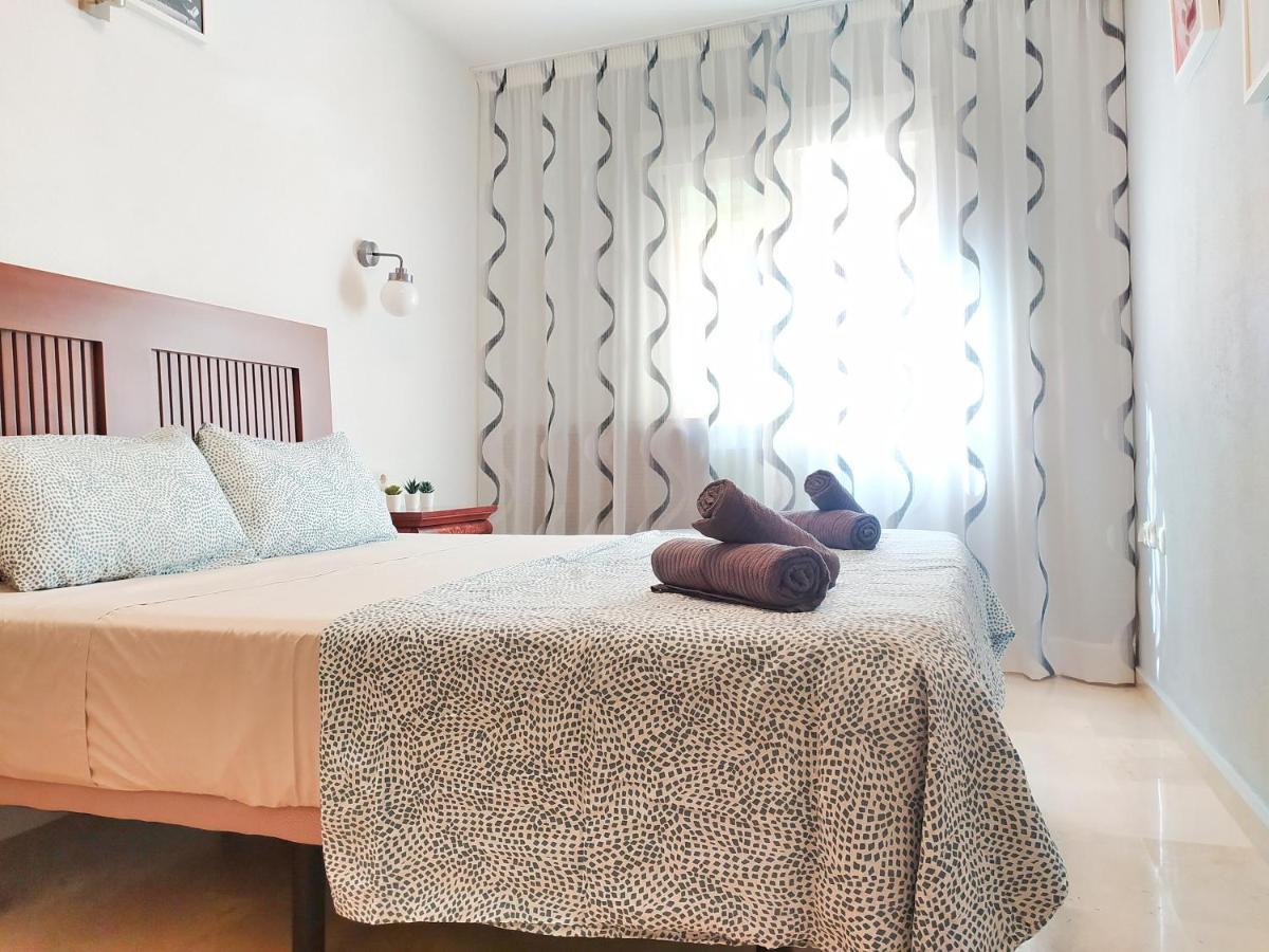 Inmogest - Apartamento Cristina II Para 6 Personas Málaga Buitenkant foto