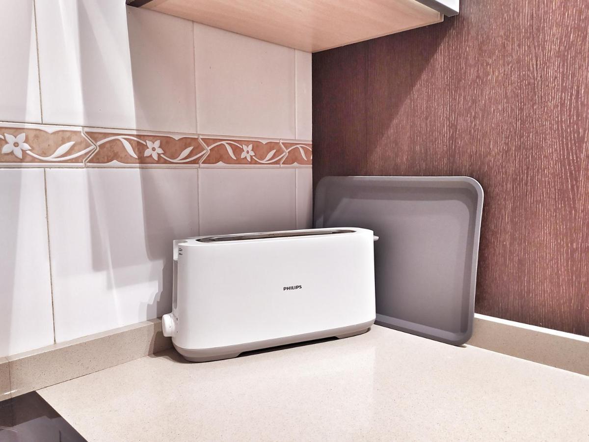 Inmogest - Apartamento Cristina II Para 6 Personas Málaga Buitenkant foto