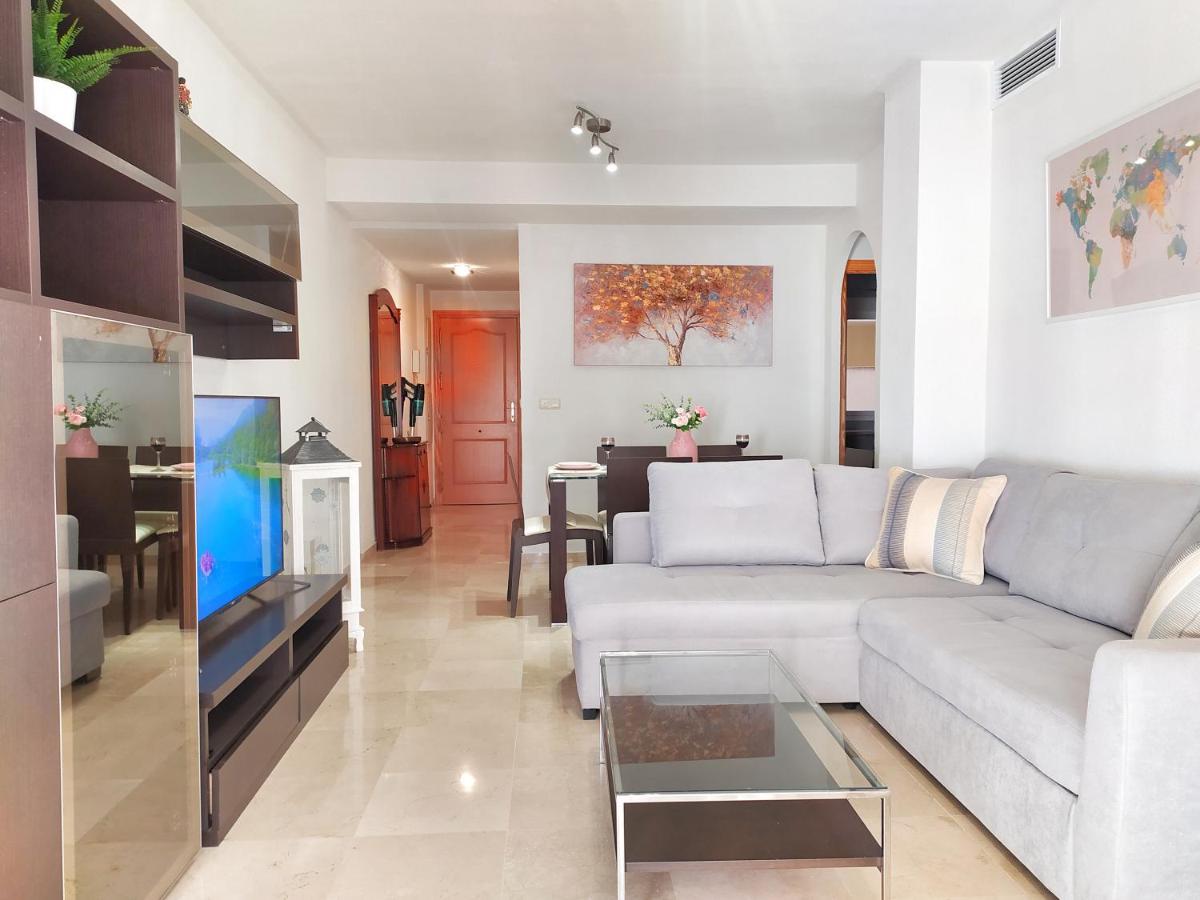 Inmogest - Apartamento Cristina II Para 6 Personas Málaga Buitenkant foto